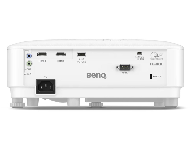 BENQ TH575 DLP 1080p 3800ANSI/10000:1/HDMI 9H.JRF77.13E - 1166409 - zdjęcie 4